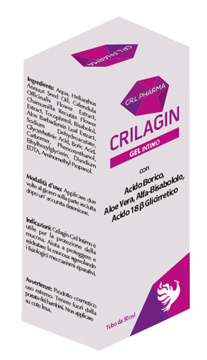 CRILAGIN GEL INTIMO 50 ML - Metafarm