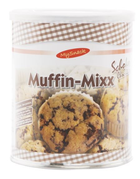 MY SNACK MUFFIN MIXX CIOCCOLATO PREPARATO APROTEICO 500 G - Metafarm