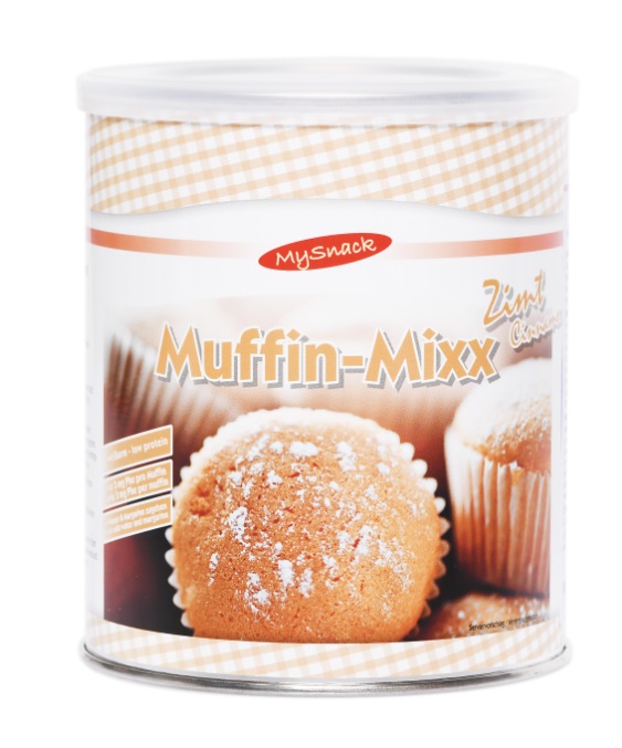 MY SNACK MUFFIN MIXX CANNELLA PREPARATO APROTEICO 420 G - Metafarm