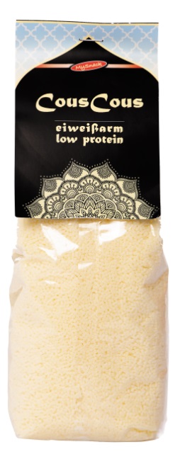 MY SNACK COUSCOUS PREPARATO APROTEICO 500 G - Metafarm