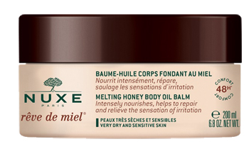 NUXE REVE DE MIEL BALSAMO OLIO CORPO FONDENTE AL MIELE 200 ML - Metafarm