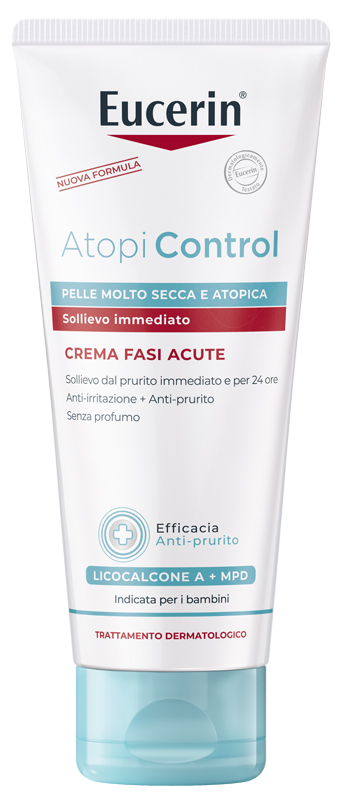 EUCERIN ATOPI CONTROL CREMA FASI ACUTE 100 ML - Metafarm