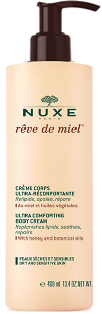 NUXE REVE DE MIEL CREMA CORPO ULTRA-COMFORT 48H 400 ML - Metafarm