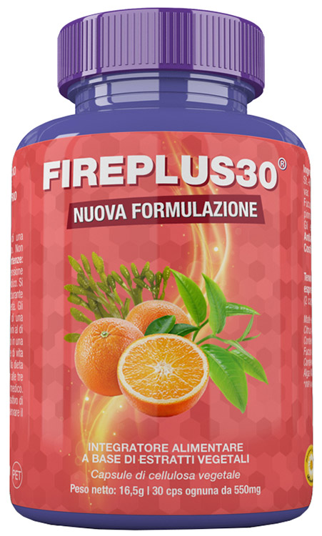 FIREPLUS30 30 CAPSULE - Metafarm