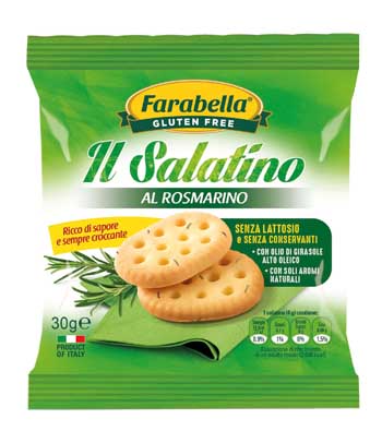 FARABELLA IL SALATINO ROSMARINO 30 G - Metafarm