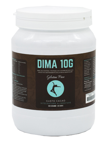 DIMA 10G CACAO 500 G - Metafarm