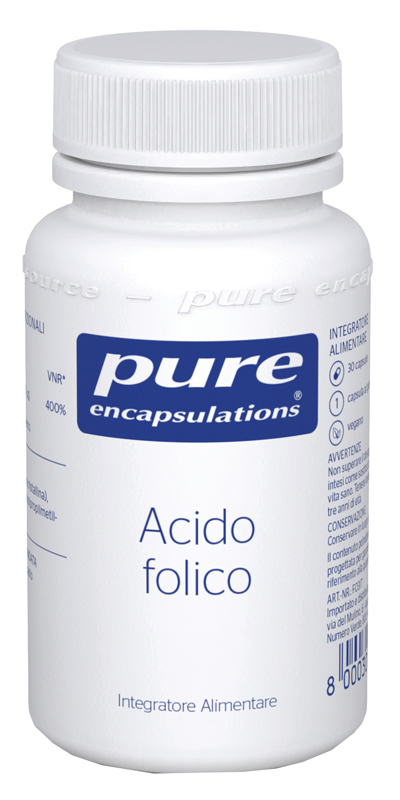 PURE ENCAPSULATIONS ACIDO FOLICO 30 CAPSULE - Metafarm