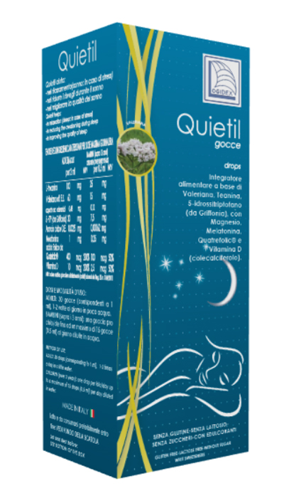 QUIETIL GOCCE 30 ML - Metafarm