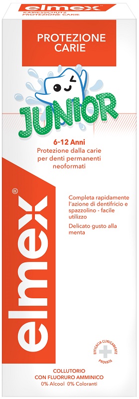 ELMEX COLLUTORIO JUNIOR 400 ML - Metafarm