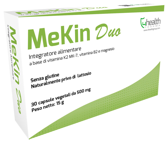 MEKIN DUO 30 CAPSULE 15 G - Metafarm