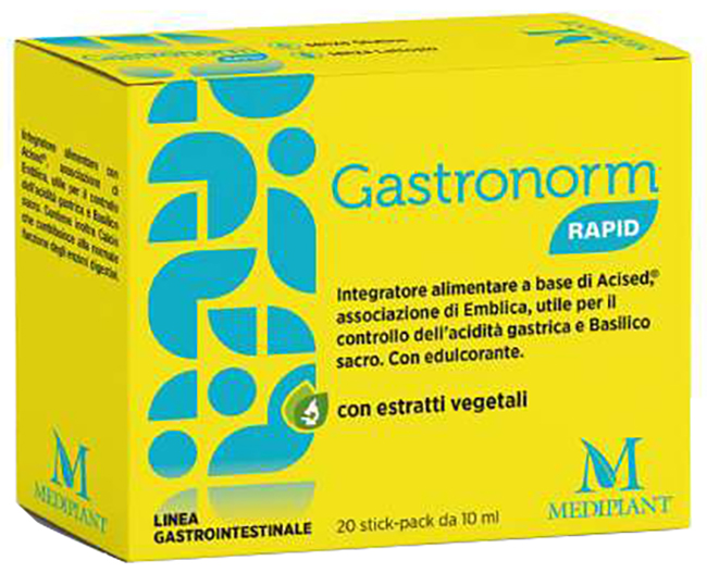 GASTRONORM RAPID 20 STICKPACK 10 ML - Metafarm