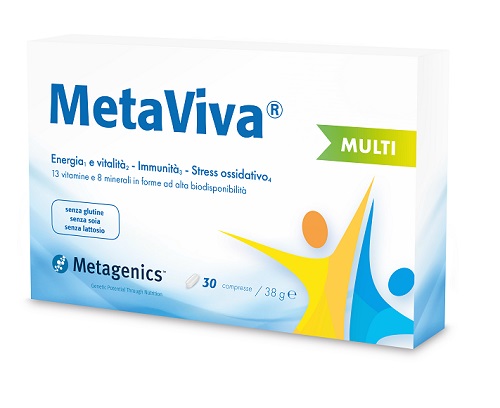 METAVIVA MULTI 30 COMPRESSE - Metafarm