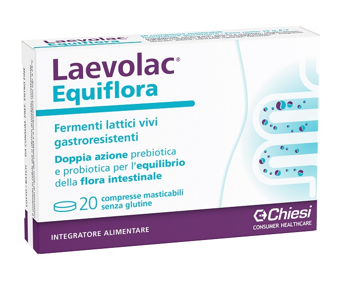LAEVOLAC EQUIFLORA 20 COMPRESSE - Metafarm