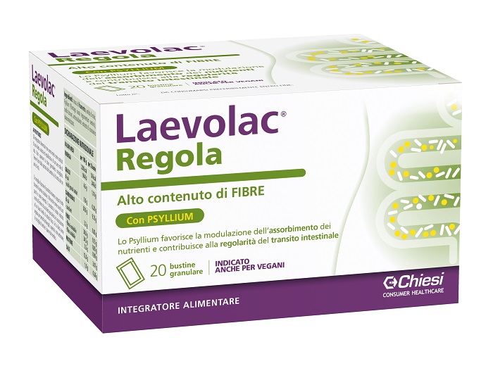 LAEVOLAC REGOLA 20 BUSTE - Metafarm