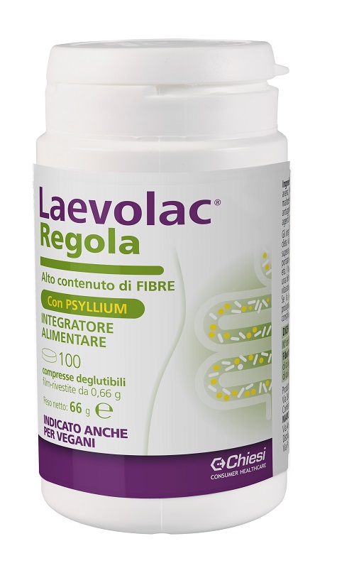 LAEVOLAC REGOLA 100 COMPRESSE - Metafarm