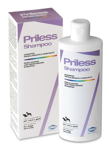 PRILESS SHAMPOO 250 ML - Metafarm