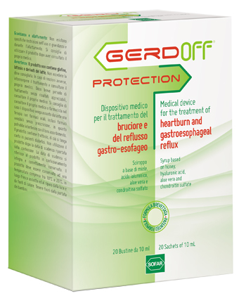 GERDOFF PROTECTION SCIROPPO 20 BUSTE 10 ML - Metafarm