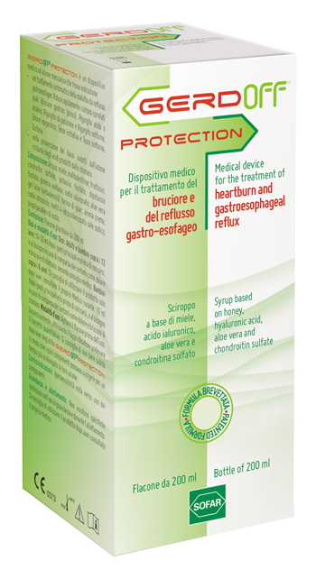 GERDOFF PROTECTION SCIROPPO FLACONE 200 ML - Metafarm