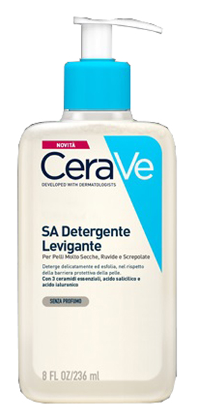 CERAVE SA DETERGENTE LEVIGANTE 236 ML - Metafarm