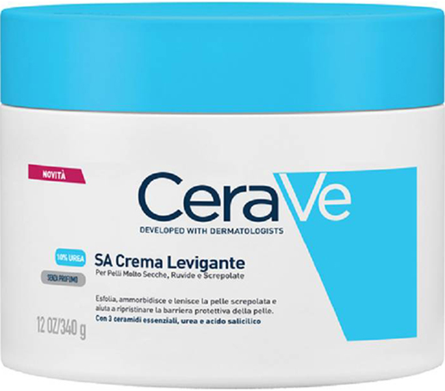 CERAVE SA CREMA LEVIGANTE 340 G - Metafarm