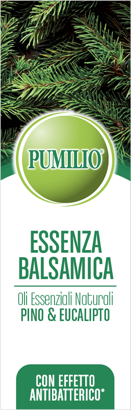 PUMILIO ESSENZA BALSAMICA CON EFFETTO ANTIBATTERICO 10 ML - Metafarm