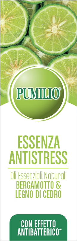 PUMILIO ESSENZA ANTISTRESS CON EFFETTO ANTIBATTERICO 10 ML - Metafarm