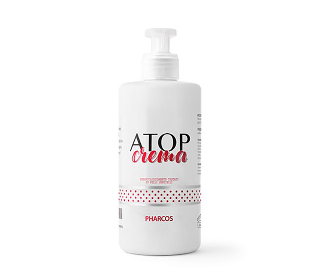 ATOP PHARCOS CREMA PELLI SENSIBILI 400 ML - Metafarm