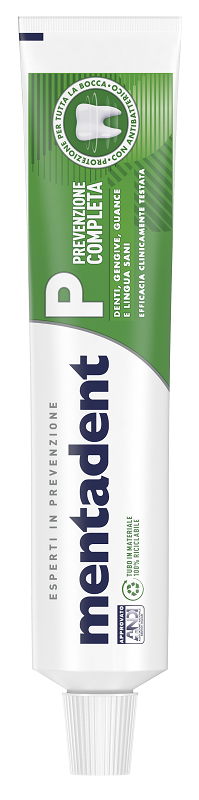 MENTADENT PROTEZIONE FAMIGLIA BIANCO QUOTIDIANO 75 ML - Metafarm