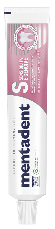 MENTADENT SENSITIVE 75 ML - Metafarm