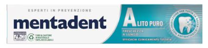 MENTADENT ALITO PURO 75 ML - Metafarm