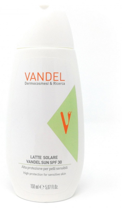 VANDEL SUN 30SPF LATTE 150 G - Metafarm