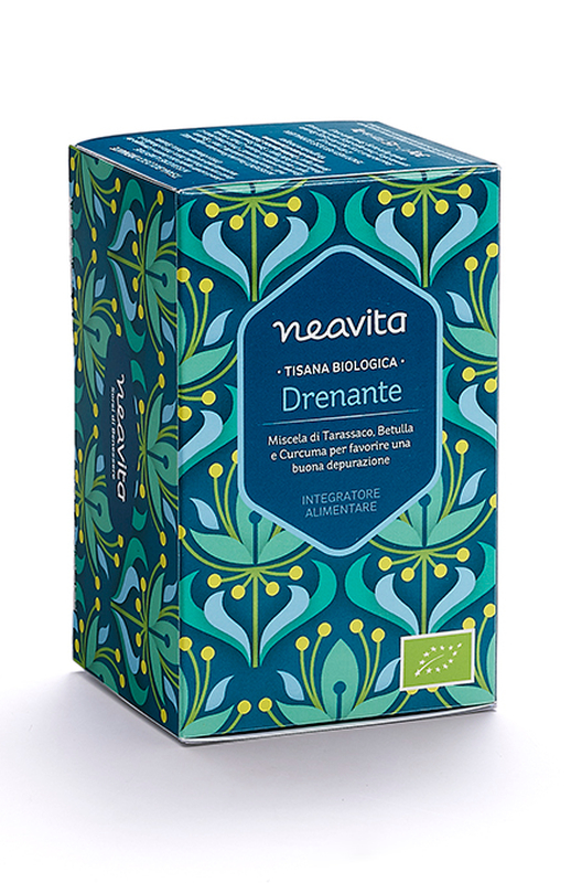 TISANA IN FILTRO DRENANTE BIO 1 PEZZO - Metafarm