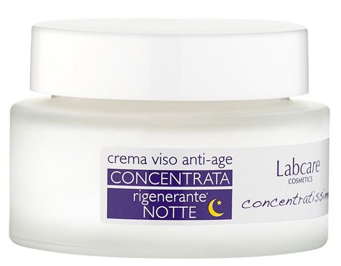 LABCARE CREMA VISO CONCENTRATA NOTTE RIGENERANTE 50 ML - Metafarm