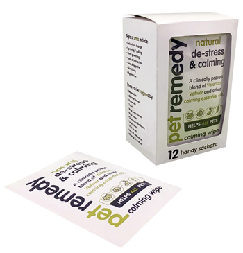PET REMEDY SALVIETTE 12 BUSTINE - Metafarm