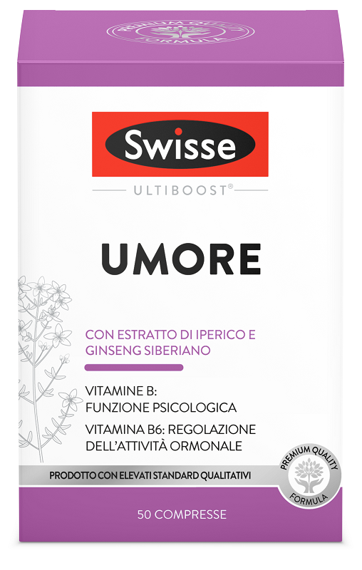 SWISSE UMORE 50 COMPRESSE - Metafarm