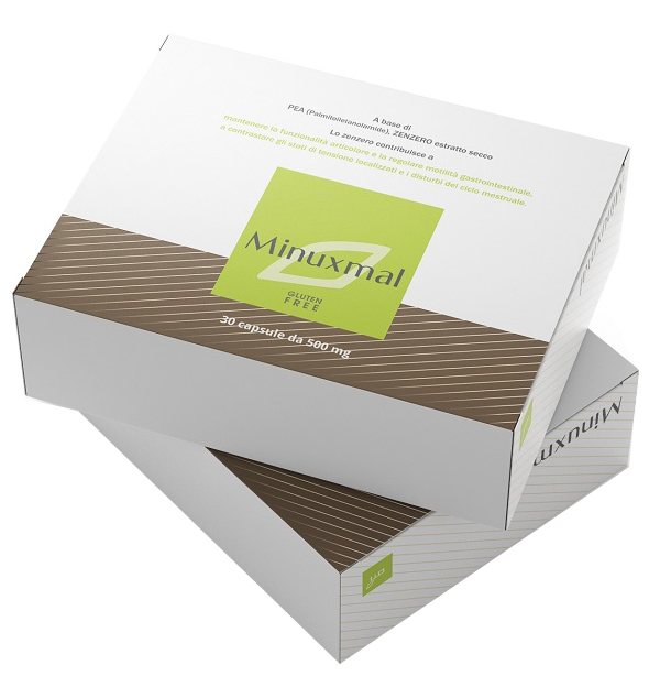 MINUXMAL 30 CAPSULE 500MG - Metafarm
