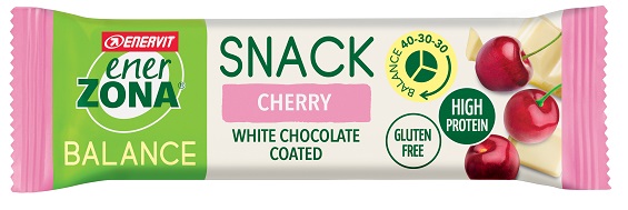 ENERZONA SNACK CHERRY 33 G - Metafarm