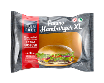 NUTRIFREE PANINO HAMBURGER 100 G - Metafarm