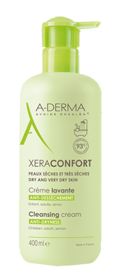 XERA-CONFORT CREMA DETERGENTE 400 ML - Metafarm