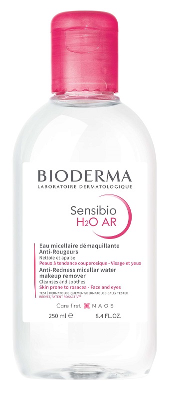 SENSIBIO H20 AR ACQUA MICELLARE STRUCCANTE ANTI ROSSORE 250 ML - Metafarm