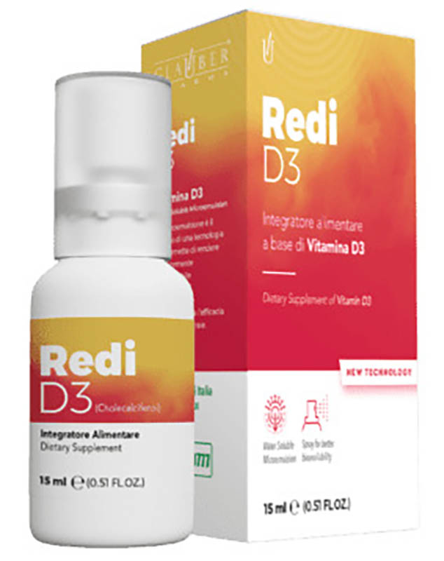 REDI-D3 SPRAY GLAUBER 15 ML - Metafarm
