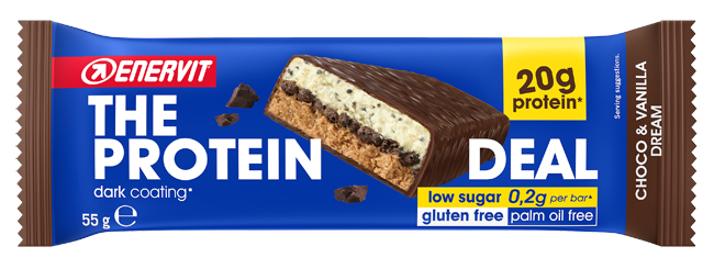 ENERVIT PROTEIN DEAL BARRETTA CHOVAN 55 G - Metafarm