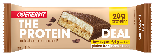 ENERVIT PROTEIN DEAL COOKIE 55 G - Metafarm
