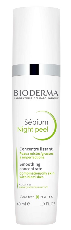 SEBIUM NIGHT PEEL 40 ML - Metafarm