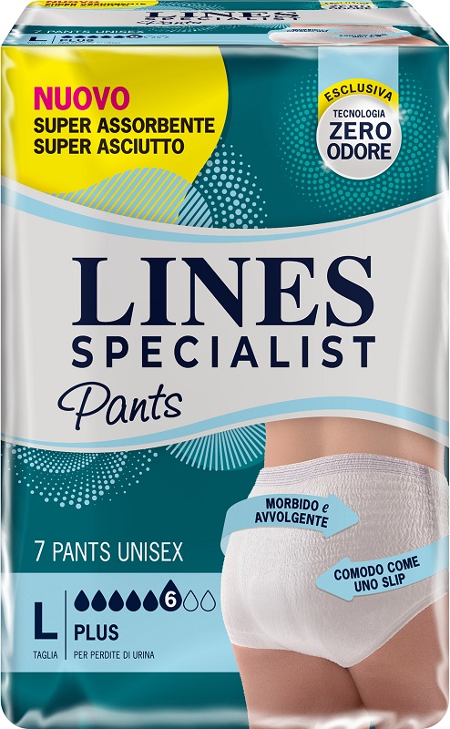 LINES SPECIALIST PANTS PLUS UNISEX L 7 PEZZI - Metafarm
