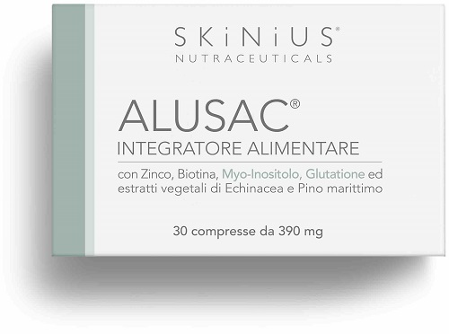 ALUSAC 30 COMPRESSE - Metafarm
