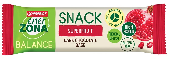 ENERZONA SNACK SUPER FRUIT 25 G - Metafarm
