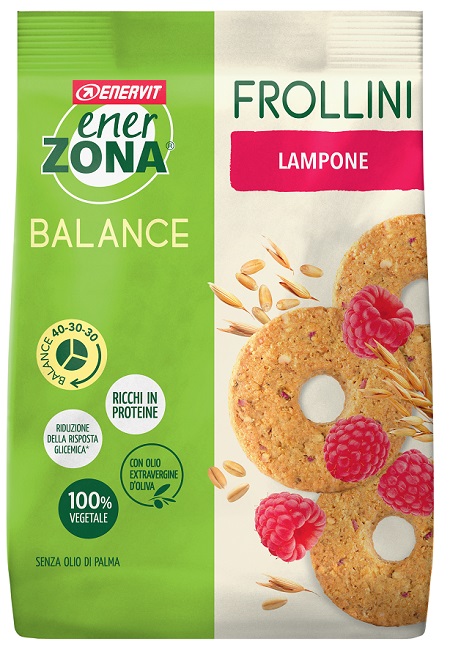 ENERZONA FROLLINO LAMPONE 250 G - Metafarm