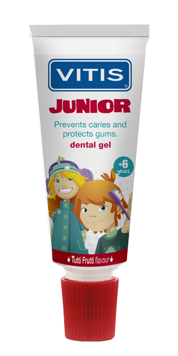 VITIS JUNIOR GEL 75 ML INTL - Metafarm
