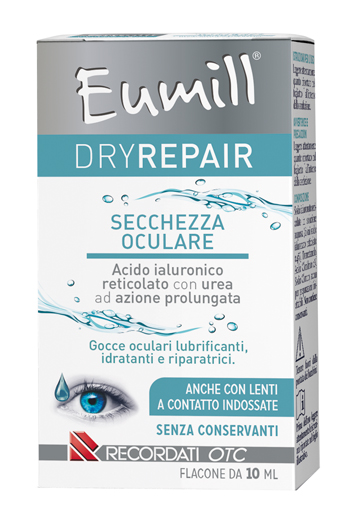 EUMILL DRYREPAIR GOCCE OCULARI 10 ML - Metafarm